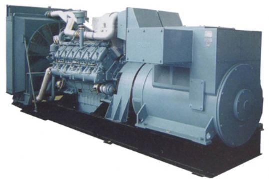 1000Kw High Voltage Genset 